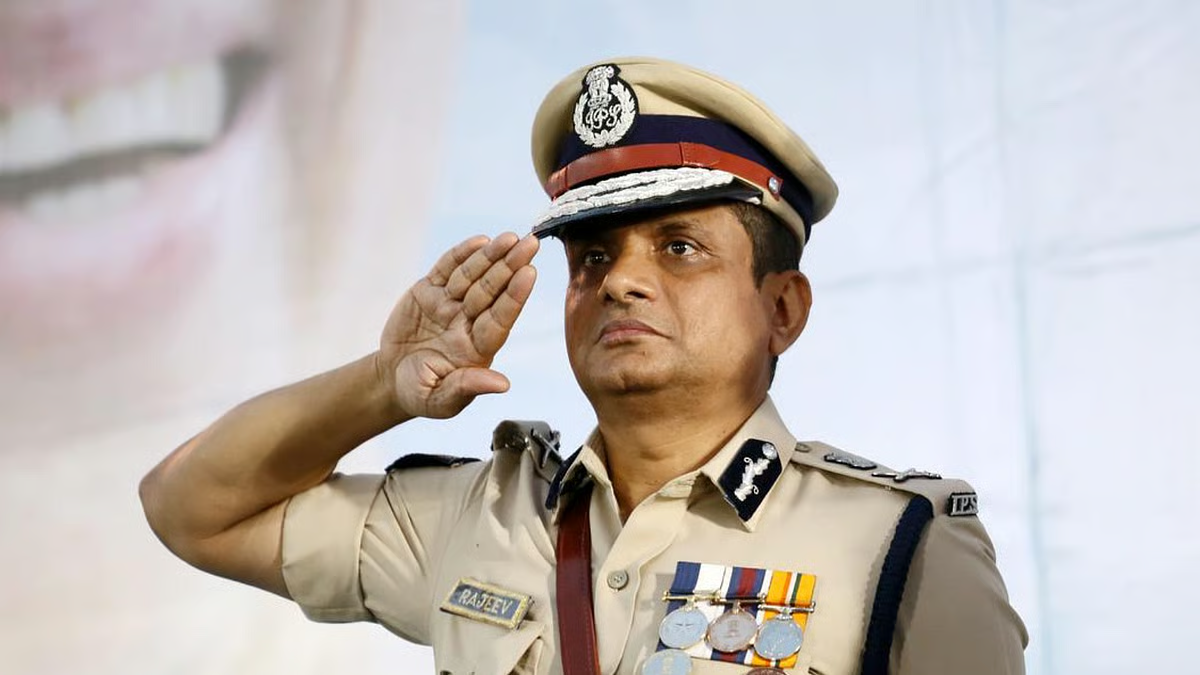 DG Rajeev Kumar show-caused for Yuva Bharati stadium chaos