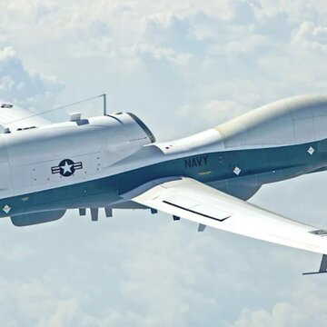 Costliest loss yet? $240 million US Navy drone crashes over Persian Gulf in major setback