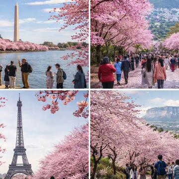 Think Japan is best for cherry blossoms? Wait till you see these places