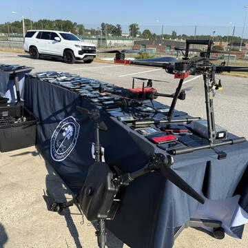 Drugs by drone: US prisons on alert as drone-led contraband rises