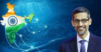 America-India Connect: Google strengthens India’s digital backbone with $1.5 billion AI hub and global subsea cable network