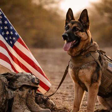 From World War II to today: Why does the US celebrate K9 Veterans Day on March 13?