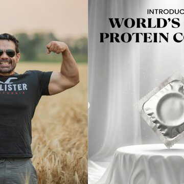 ‘World’s first protein condom’ by Gaurav Taneja goes viral—real or prank?