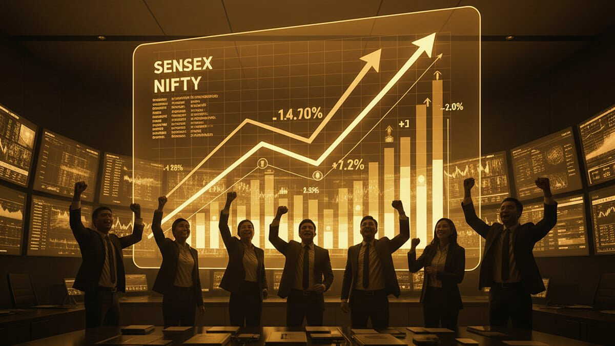 Nifty hits 26,100: What’s driving the stock market rally?