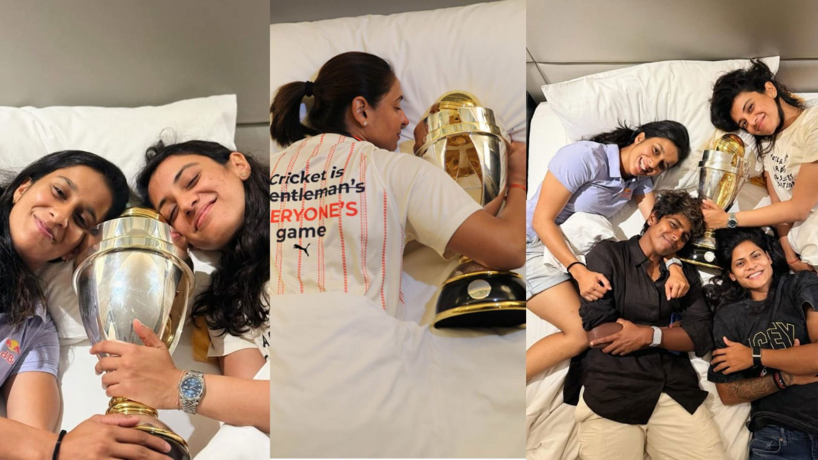 Jemimah Rodrigues and Harmanpreet Kaur share 'still dreaming' post after India’s World Cup triumph