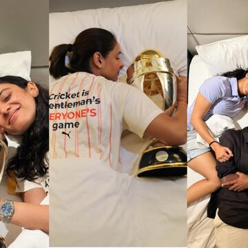 Jemimah Rodrigues and Harmanpreet Kaur share 'still dreaming' post after India’s World Cup triumph