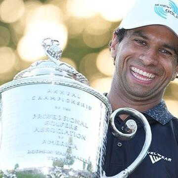 Aaron Rai beats McIlroy, Rahm to claim historic PGA Championship title