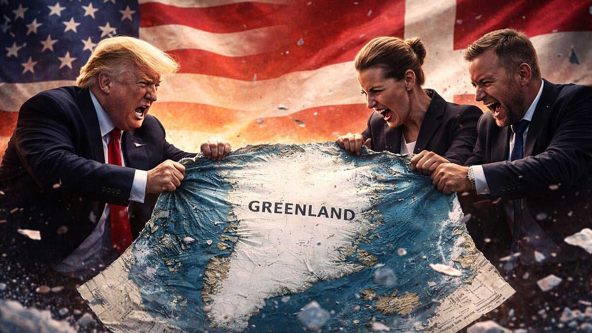 US to hold talks with Denmark after Donald Trump hints at military option for Greenland