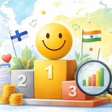 World Happiness Report is out: Here's where India stands and why it matters