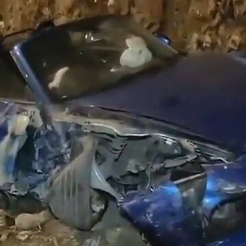 Porsche worth crores destroyed after high-speed race with BMW