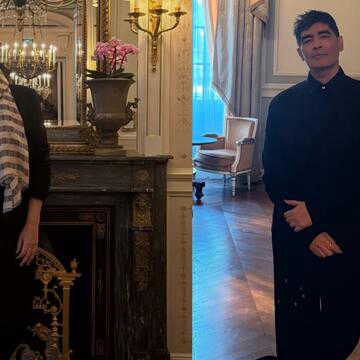 Manish Malhotra lands Paris Haute Couture Week debut, makes history for Indian fashion