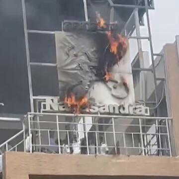 Fire breaks out at Bengaluru's Nagasandra Metro station, services continue without disruption