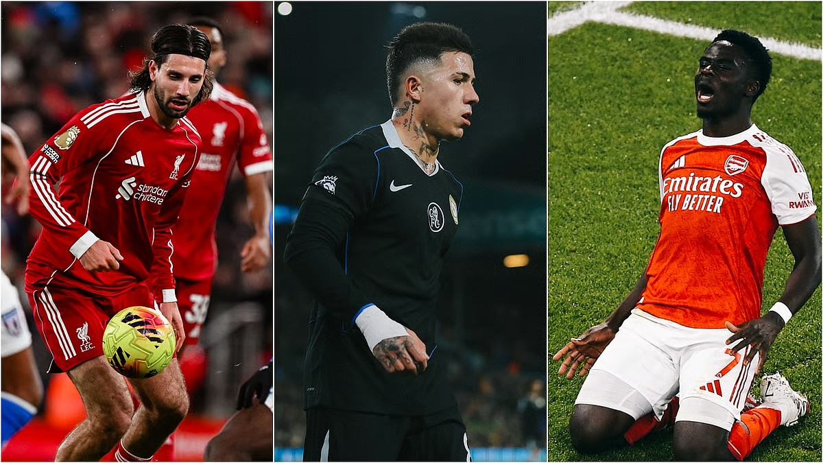 Liverpool’s slump continues, Chelsea beaten as Arsenal tighten grip on Premier League lead