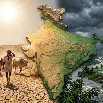 Heatwave alert in north as early monsoon set to hit south India