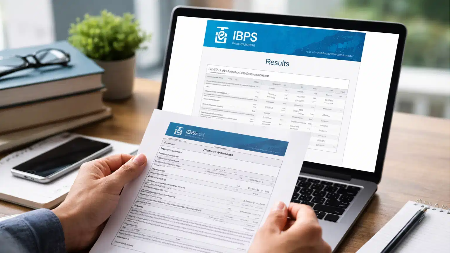 IBPS Clerk Mains result out — check status, scorecard and next steps