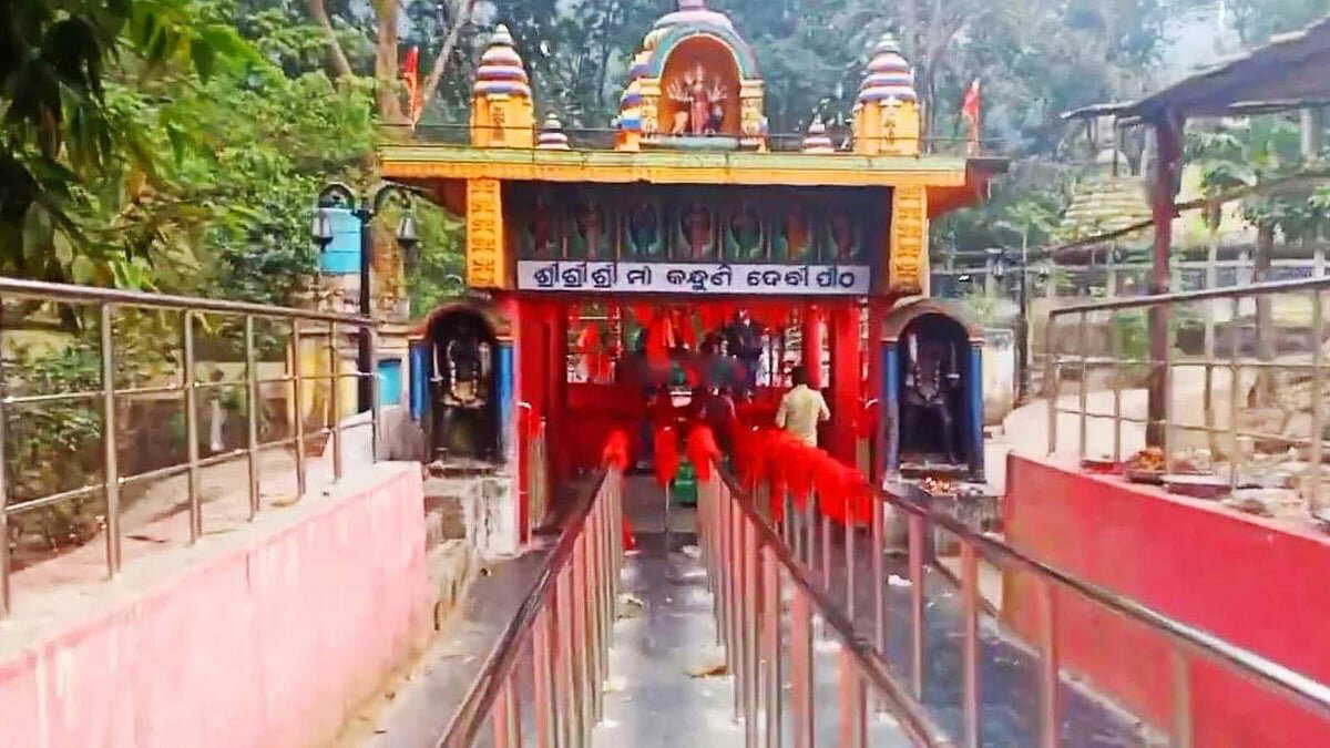 This Odisha town has hot springs flowing through winter cold: Here’s why Taptapani is special