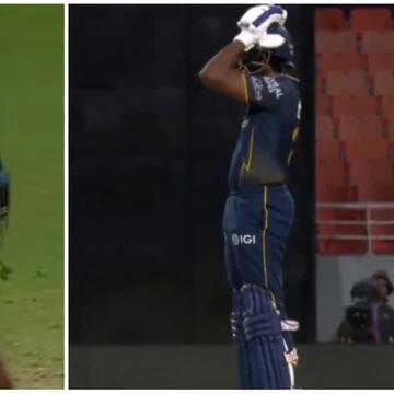 Sai Sudharsan creates unwanted IPL history with second hit-wicket dismiss