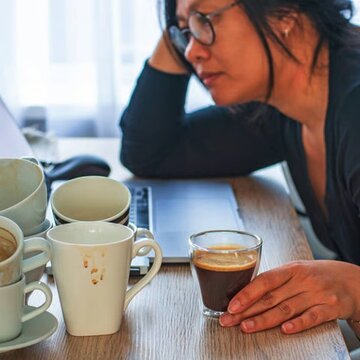 Why coffee sometimes makes you sleepy? Here's the science behind it