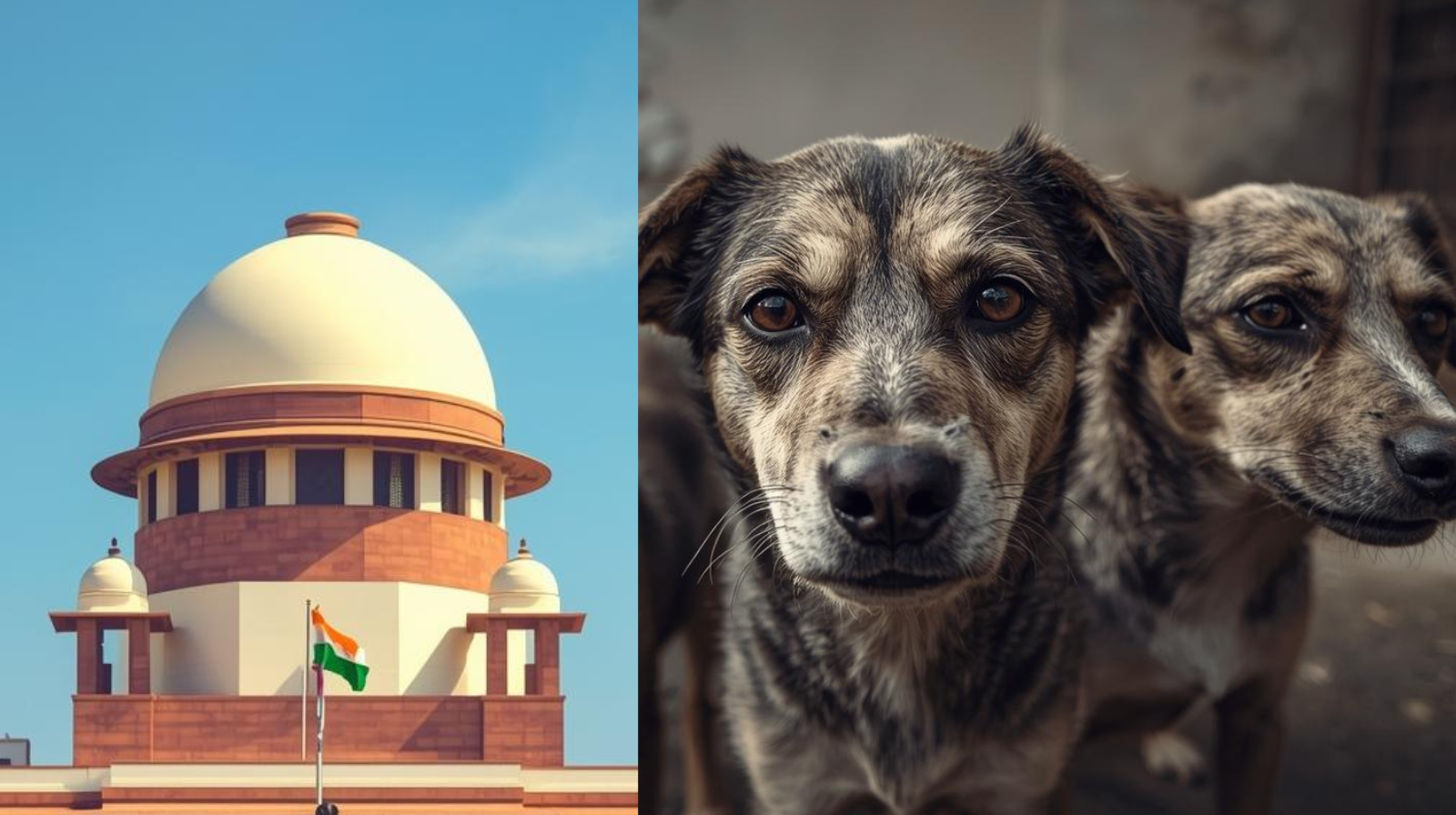 Supreme Court slams Chief Secretaries of states, UTs for not filing stray dog rule non-compliance affidavit