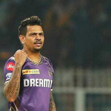 Narine enters elite list, powers KKR to commanding performance