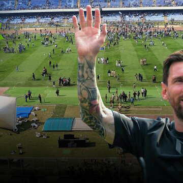 Messi abruptly left stadium after having a chat with his security? Former Indian footballer reveals what happened