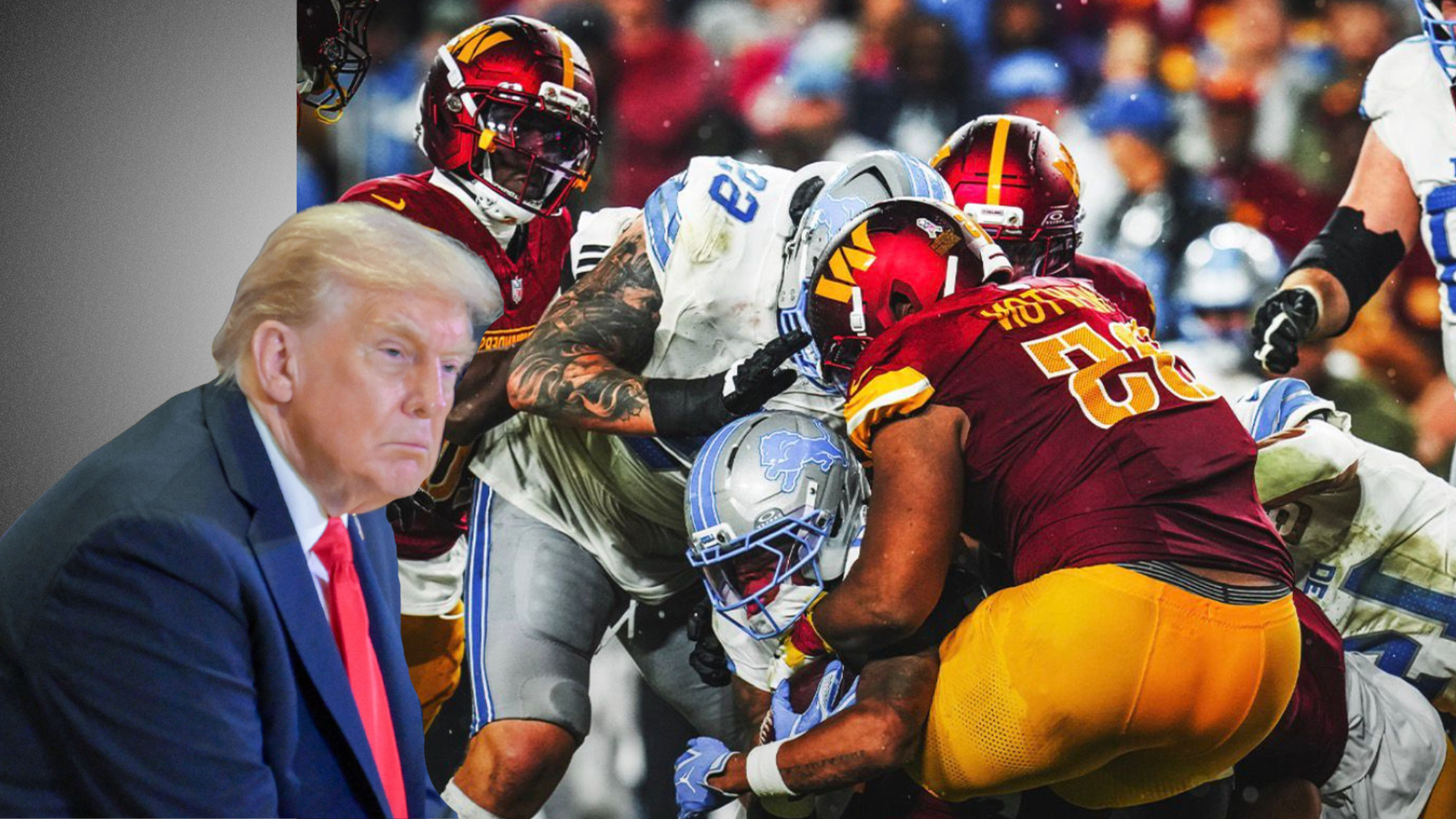 'Keep politics outta sports': Fans slam FOX for letting Donald Trump join NFL broadcast