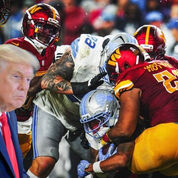 'Keep politics outta sports': Fans slam FOX for letting Donald Trump join NFL broadcast