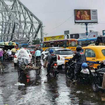 Heavy showers bring relief to Kolkata, more rain likely over weekend