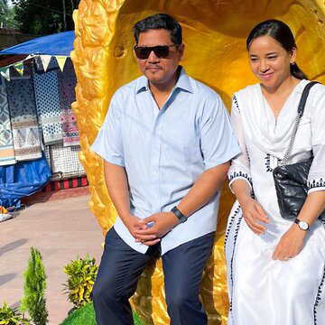 In rare political moment, Sangma couple's healthy debate in Meghalaya Assembly goes viral | WATCH