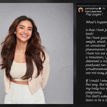 'For God's sake, please learn to be a little kind': Patralekhaa Paul slams trolls targeting her postpartum body