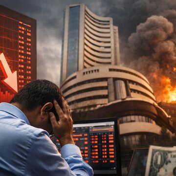 Sensex crashes 2,000 pts, ₹9 lakh crore wiped out: What triggered the sell-off?