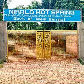 Nirala hot spring centre still locked despite modernisation, tourists question delay