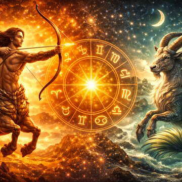 Weekly horoscope: Sagittarius and Capricorn predictions for career, money and health