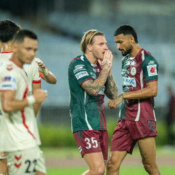 Inter Kashi frustrate Mohun Bagan as title dream suffers setback after goalless home draw