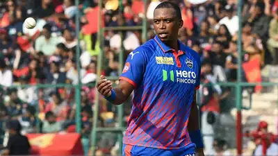 How is Lungi Ngidi now? Health update made public after IPL injury scare
