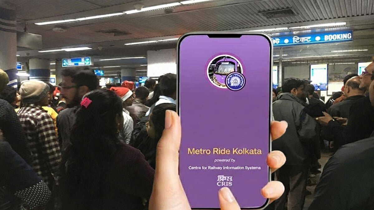 Relief for commuters as ‘Amar Kolkata Metro’ app resumes services after days of glitches