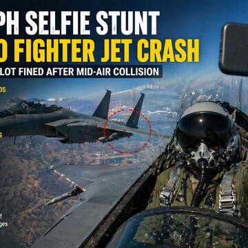 South Korean fighter pilot fined $59,200 for mid-air selfie crash