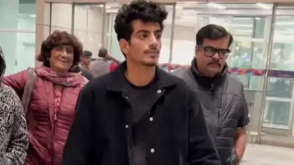 Palash Muchhal makes his first public appearance after wedding delay with Smriti Mandhana