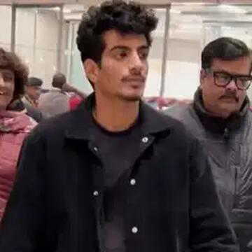 Palash Muchhal makes his first public appearance after wedding delay with Smriti Mandhana