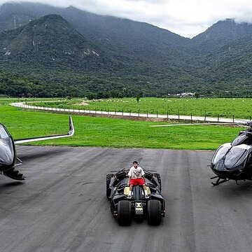 Neymar fulfils childhood Batman dream with $65 million superhero vehicle collection