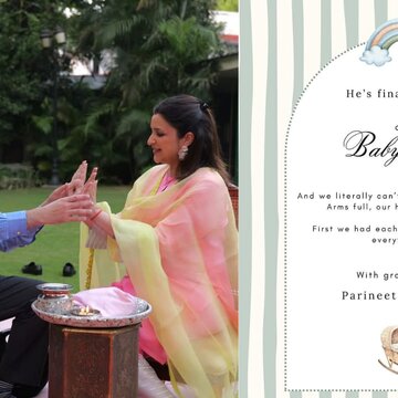 ‘Can’t remember life before’: Parineeti Chopra and Raghav Chadha welcome baby boy