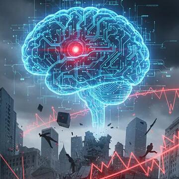 Experts warn AI stock bubble could trigger $35 trillion global market crash