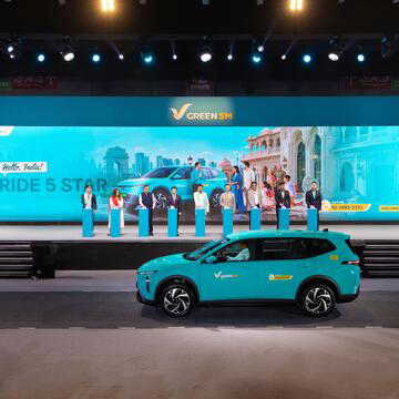 Vietnam’s Green SM enters Delhi-NCR with 1,000 EV taxis, eyes premium mobility market