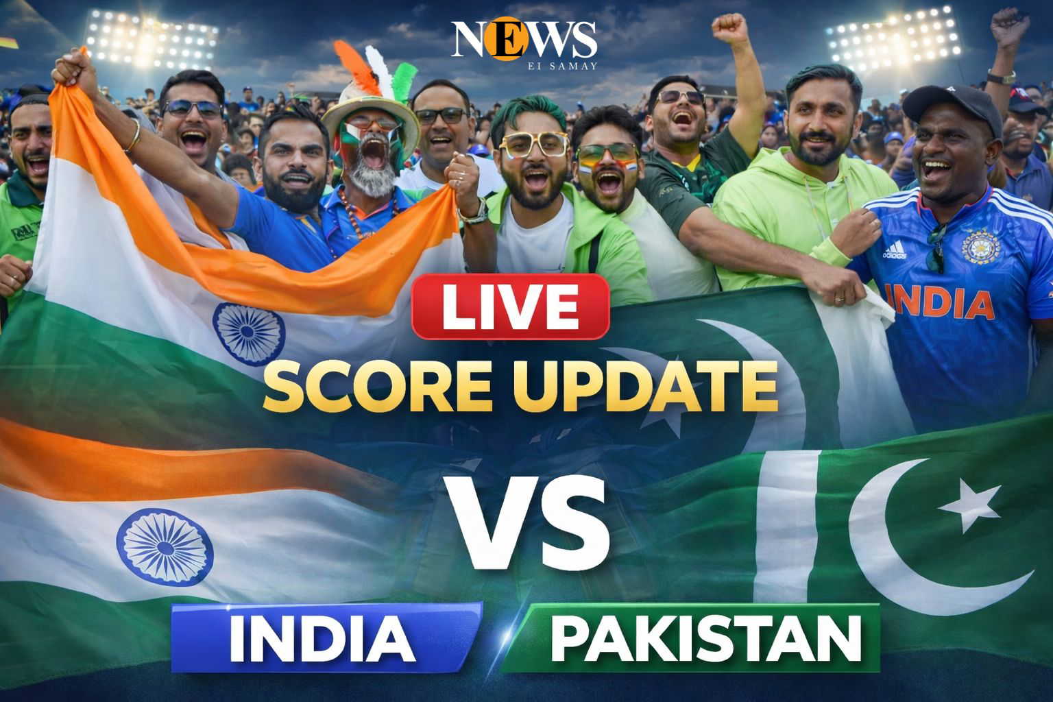 IND vs PAK LIVE score: India thrash Pakistan by 61 runs to seal Super 8 berth as Kishan, Bumrah and spinners dominate