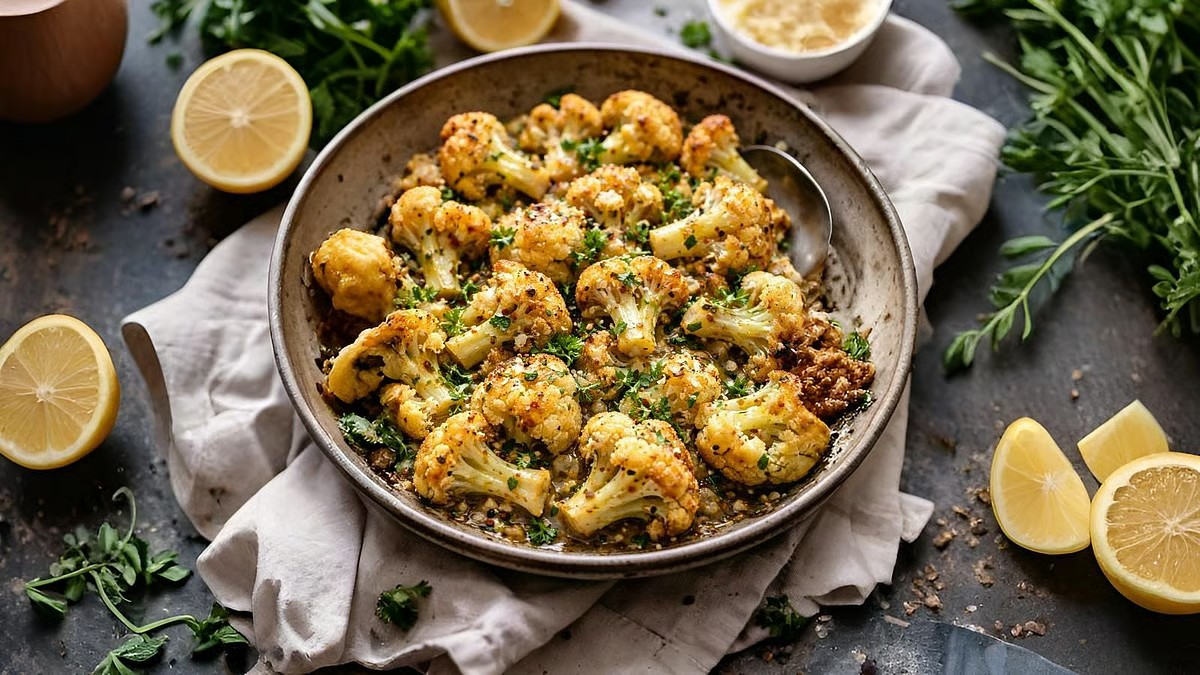 Tired of cauliflower? This butter garlic recipe will change your mind