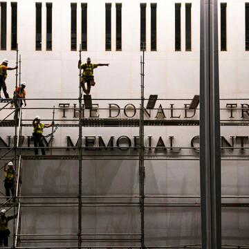 Kennedy Center's delay plea 'grasps at straws', lawyers argue as Trump name is removed
