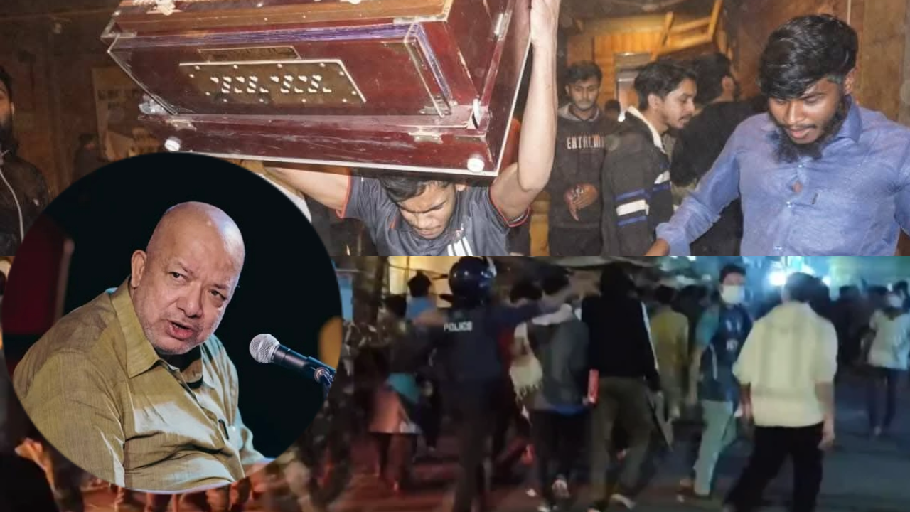 Kabir Suman feels 'shame' and 'fear' over attack on Chhayanaut in Dhaka