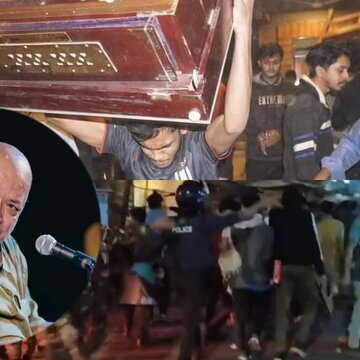 Kabir Suman feels 'shame' and 'fear' over attack on Chhayanaut in Dhaka