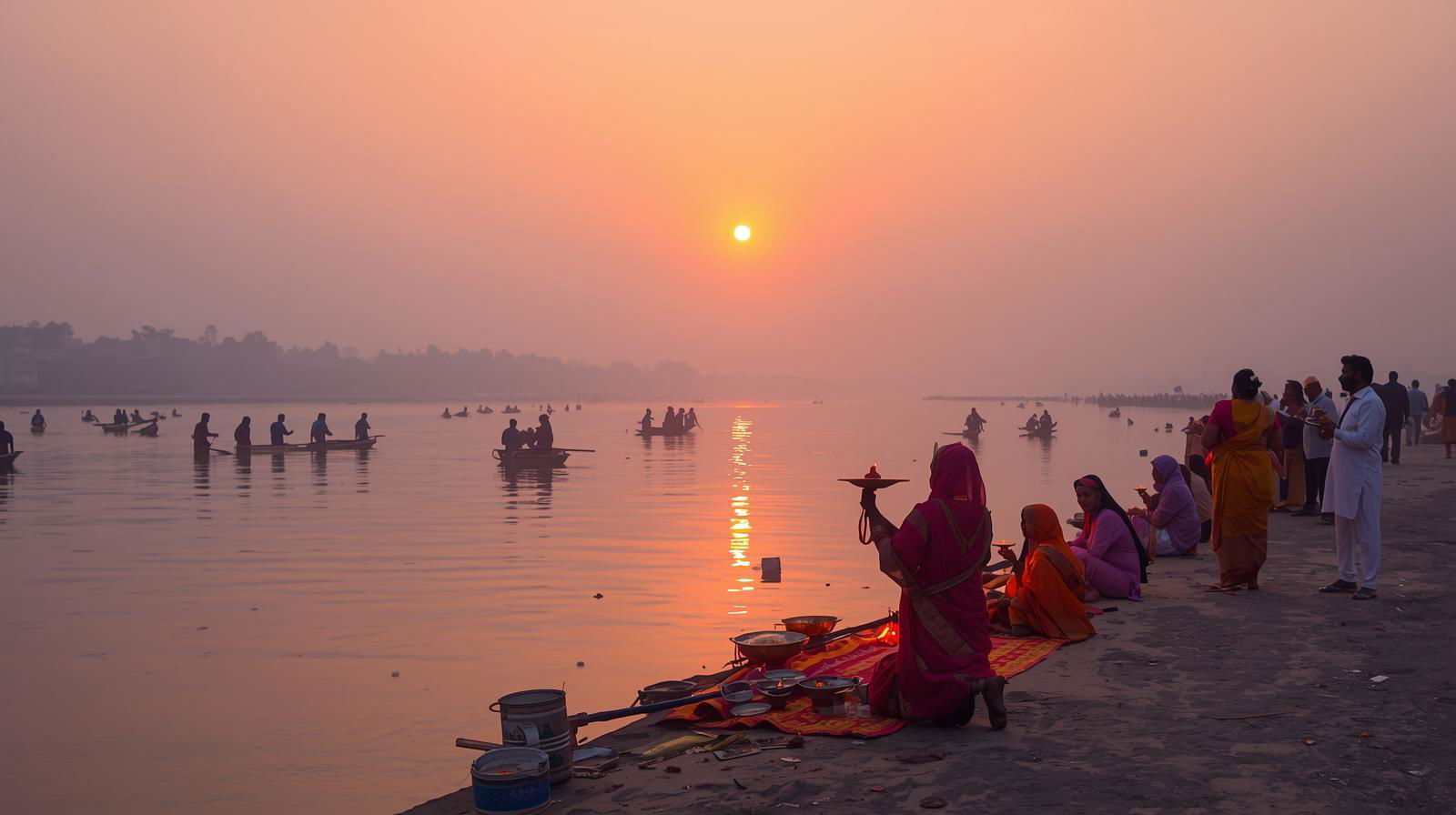 Chhath puja 2025 schedule: Day-wise rituals, fasting and arghya timings