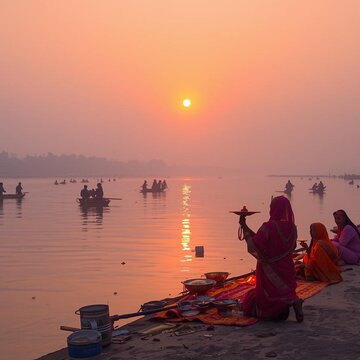 Chhath puja 2025 schedule: Day-wise rituals, fasting and arghya timings